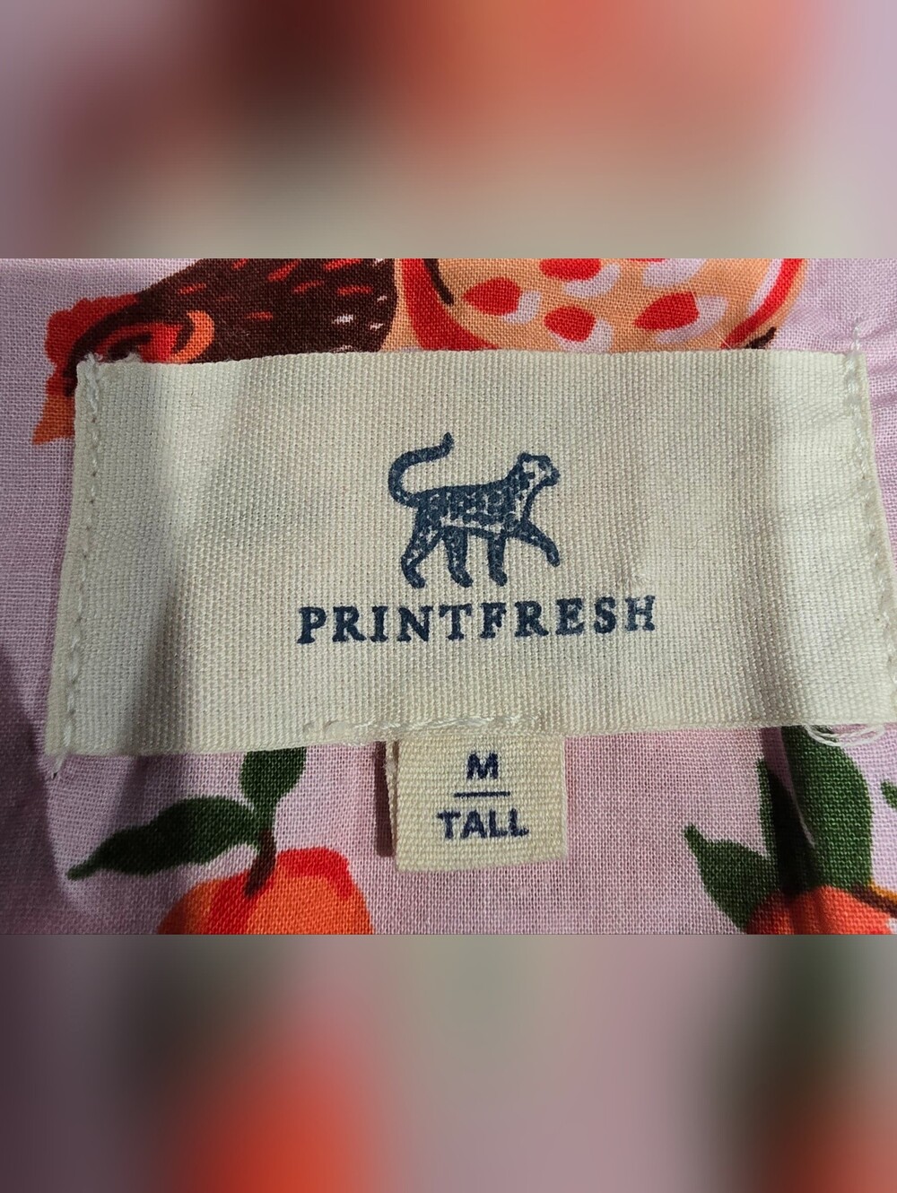 Printfresh Hen House Pajamas In Ballet Pink Size Medium Tall - Picture 3 of 10